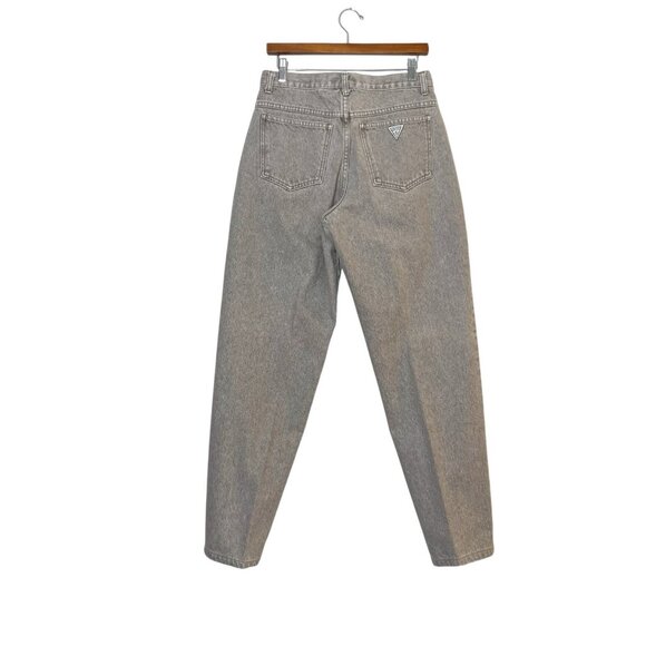 VTG Guess Jeans Georges Marciano High Waist Mom Jeans Y2K Size 31x31 Style 38032 - Picture 1 of 9